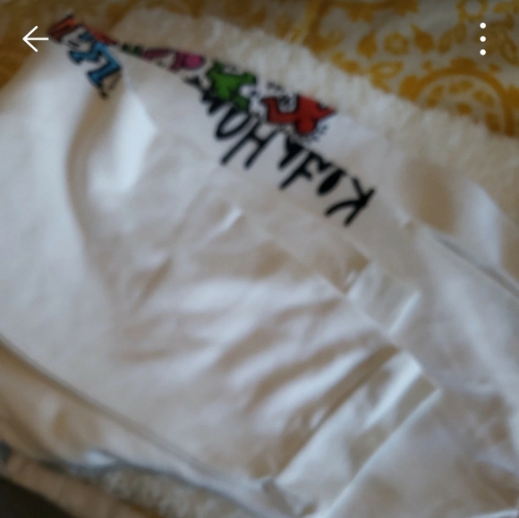 Keith Haring White Sweatpants for Men - Picture 4 of 10